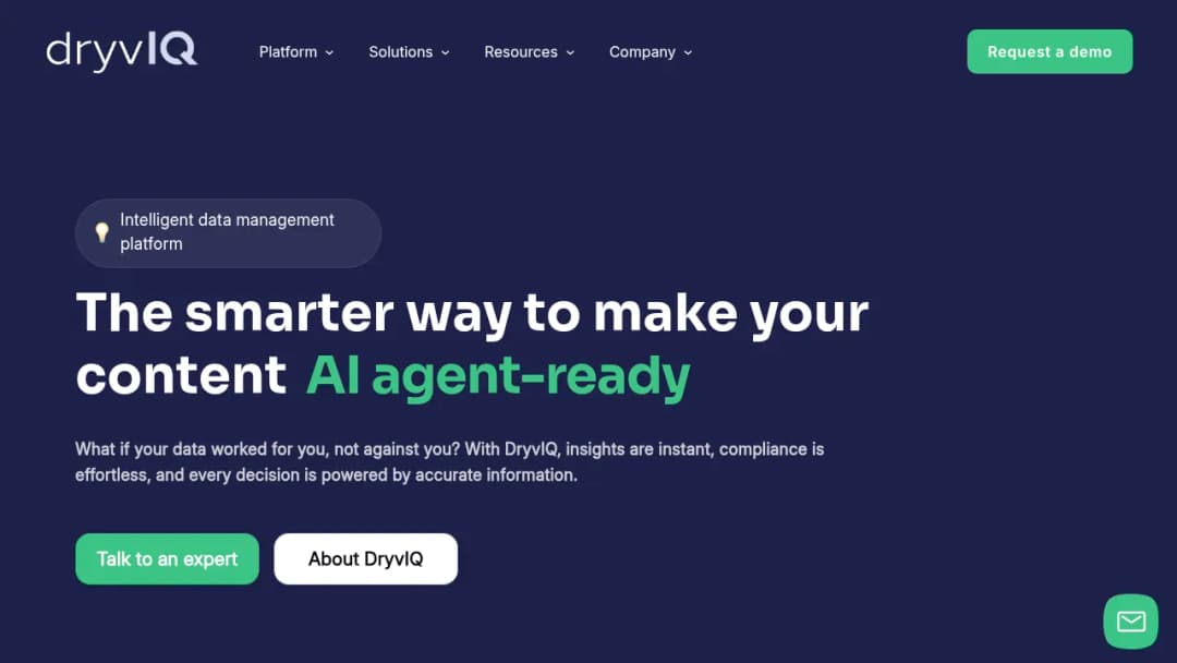 DryvIQ screenshot