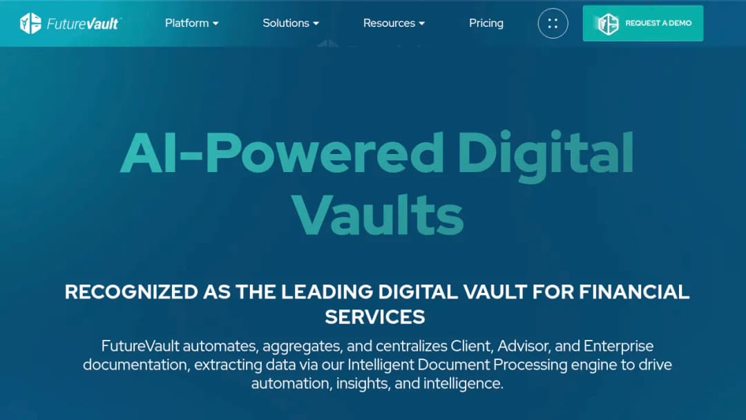 FutureVault screenshot