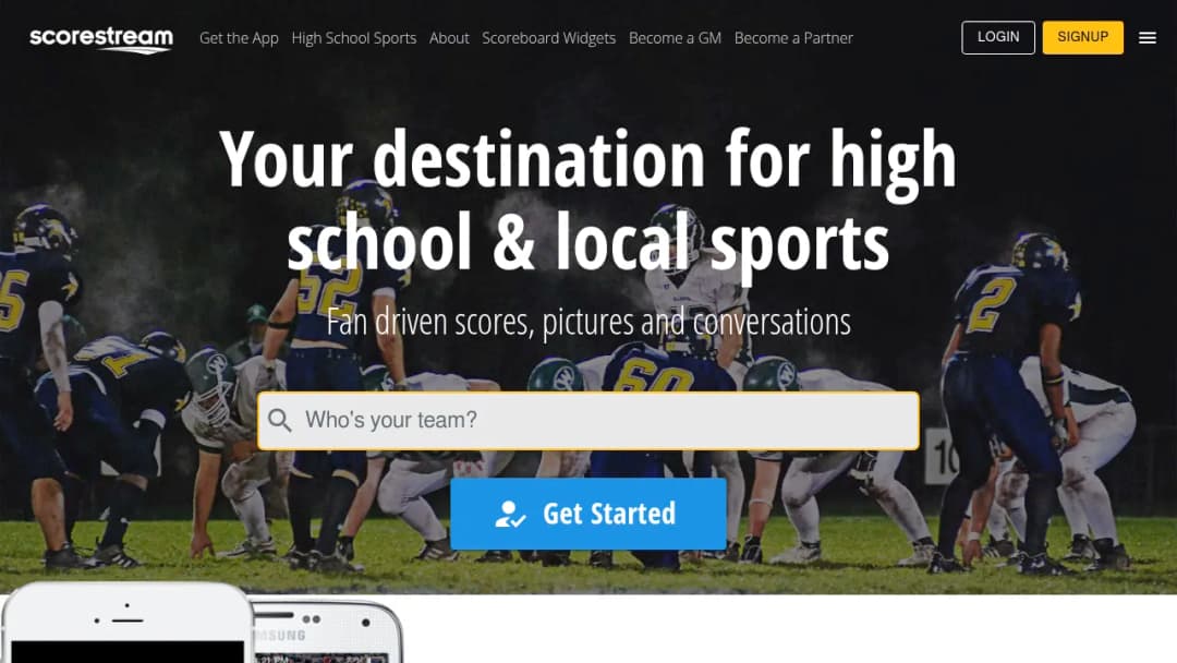 ScoreStream screenshot