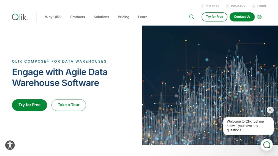 Qlik Compose for Data Warehouses screenshot