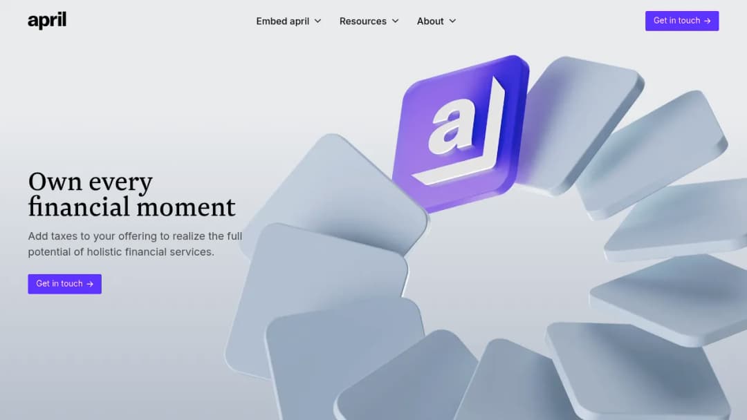 April screenshot
