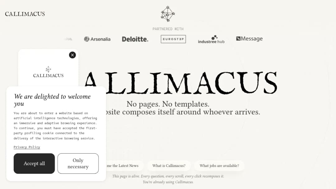 Solomei AI (Callimacus) screenshot