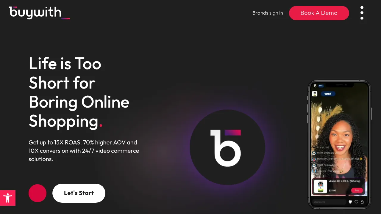 buywith screenshot