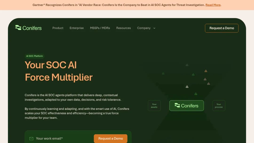 Conifers.ai screenshot