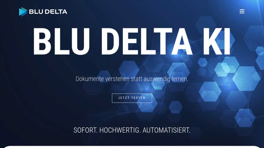 BLU DELTA screenshot