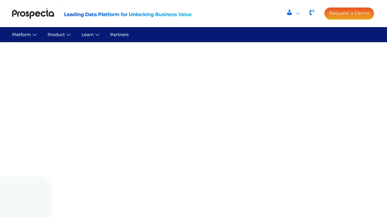 Prospecta screenshot