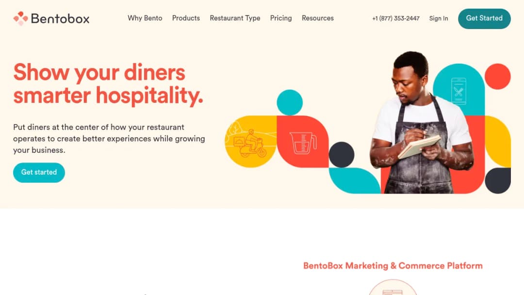 BentoBox screenshot