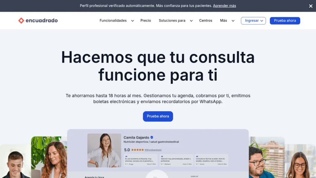 Encuadrado screenshot