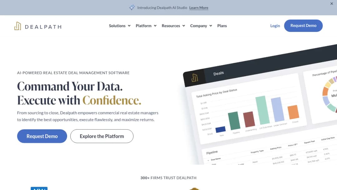 Dealpath screenshot