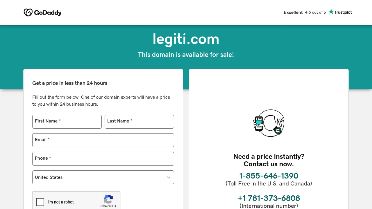 Legiti screenshot
