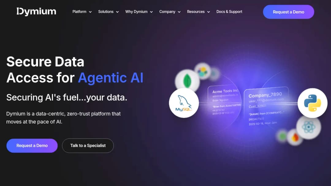 Dymium, Inc screenshot