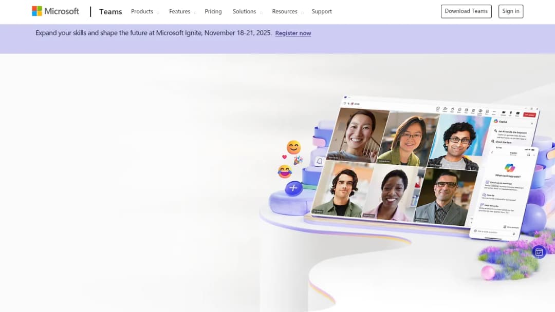 Microsoft Teams screenshot
