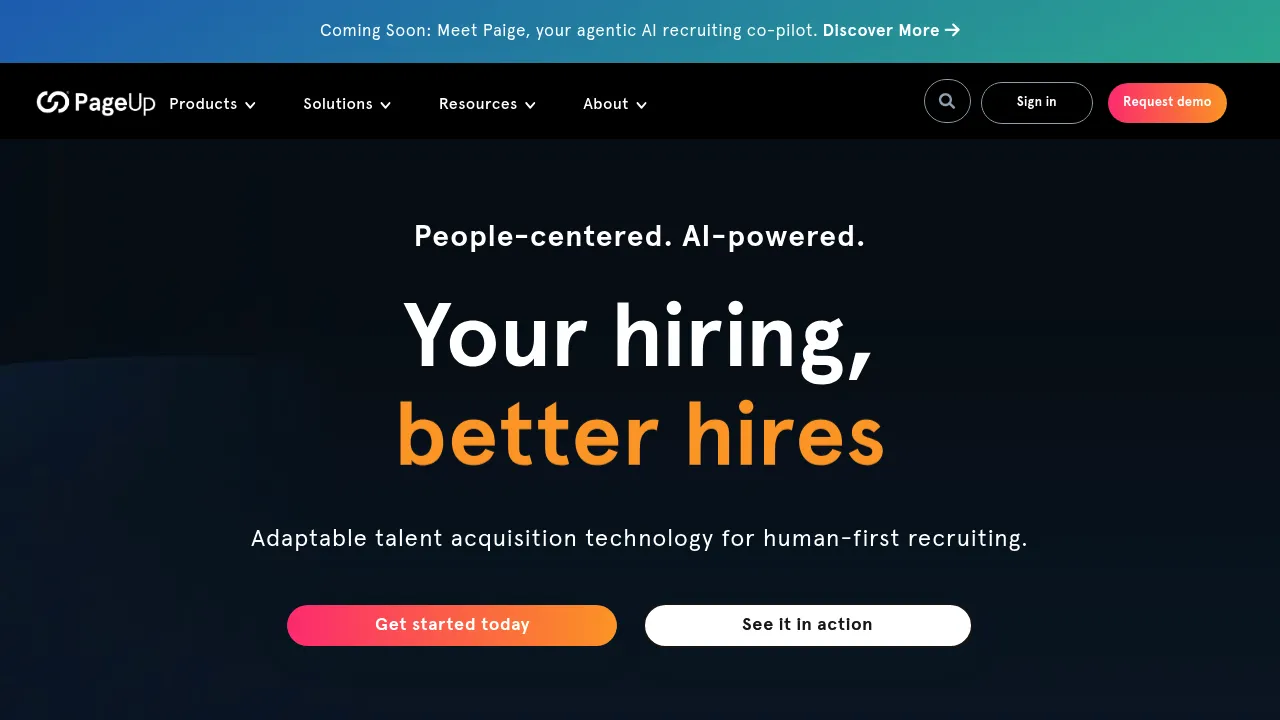 PageUp screenshot