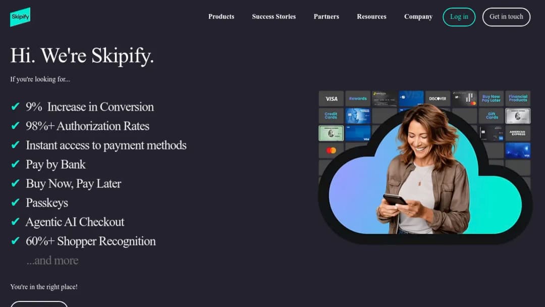 Skipify screenshot
