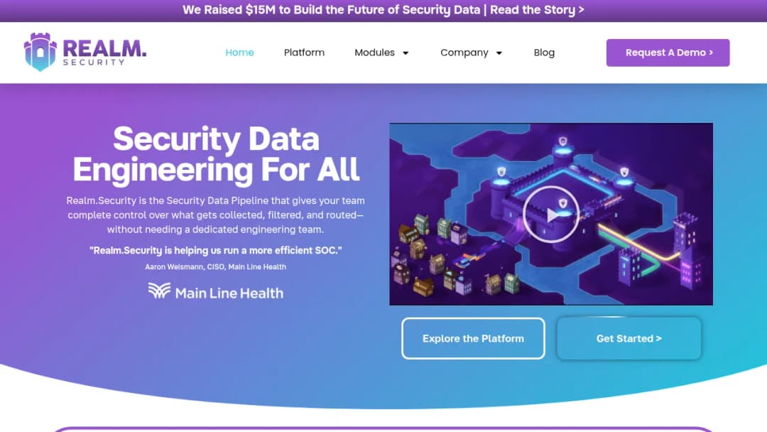 Realm.Security, Inc screenshot