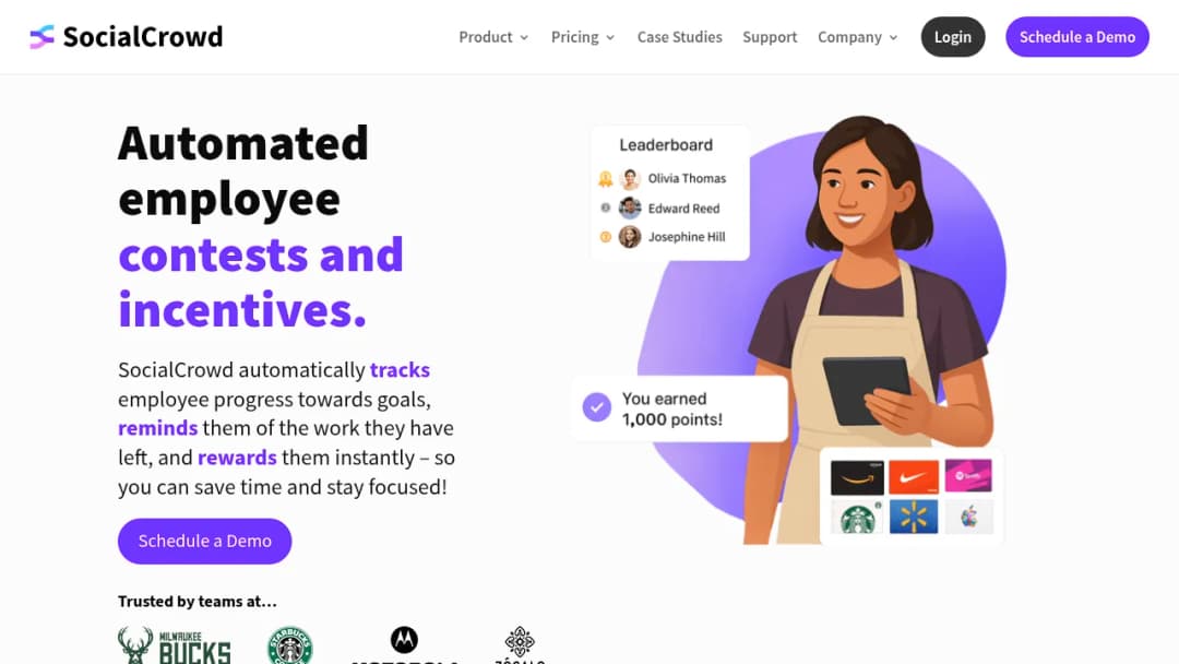 SocialCrowd screenshot
