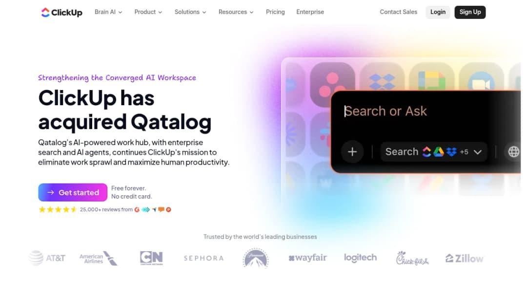 Qatalog screenshot