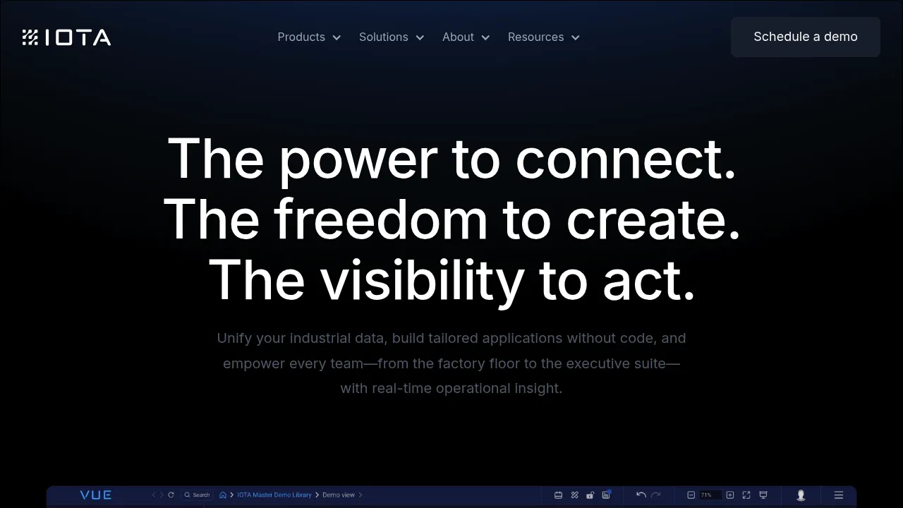 IOTA Software screenshot