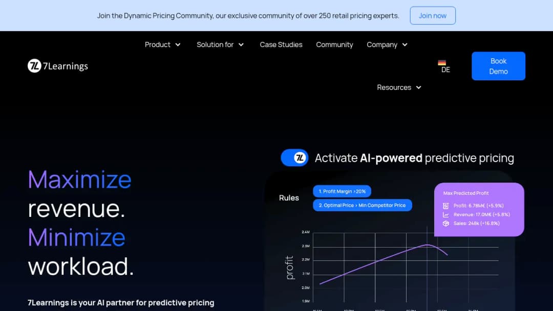 7Learnings screenshot