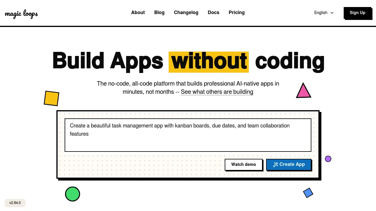 Magic Loops screenshot