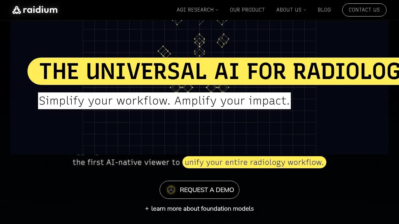 Raidium screenshot