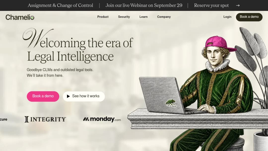 Chamelio screenshot