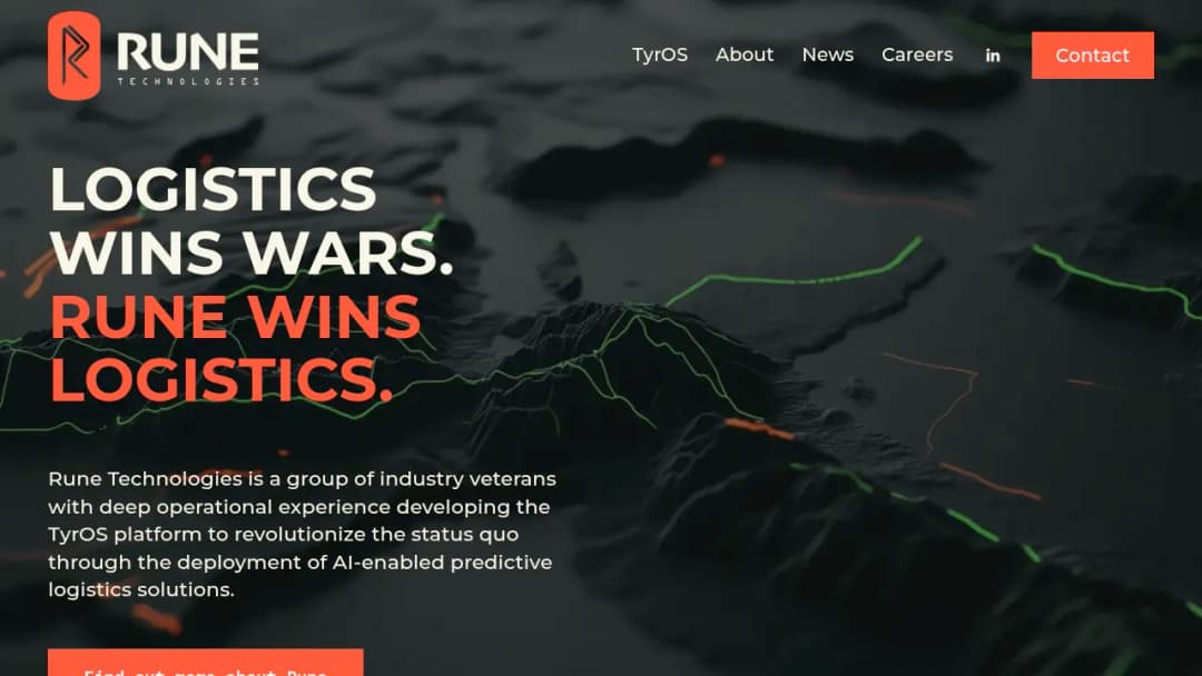 Rune Technologies screenshot