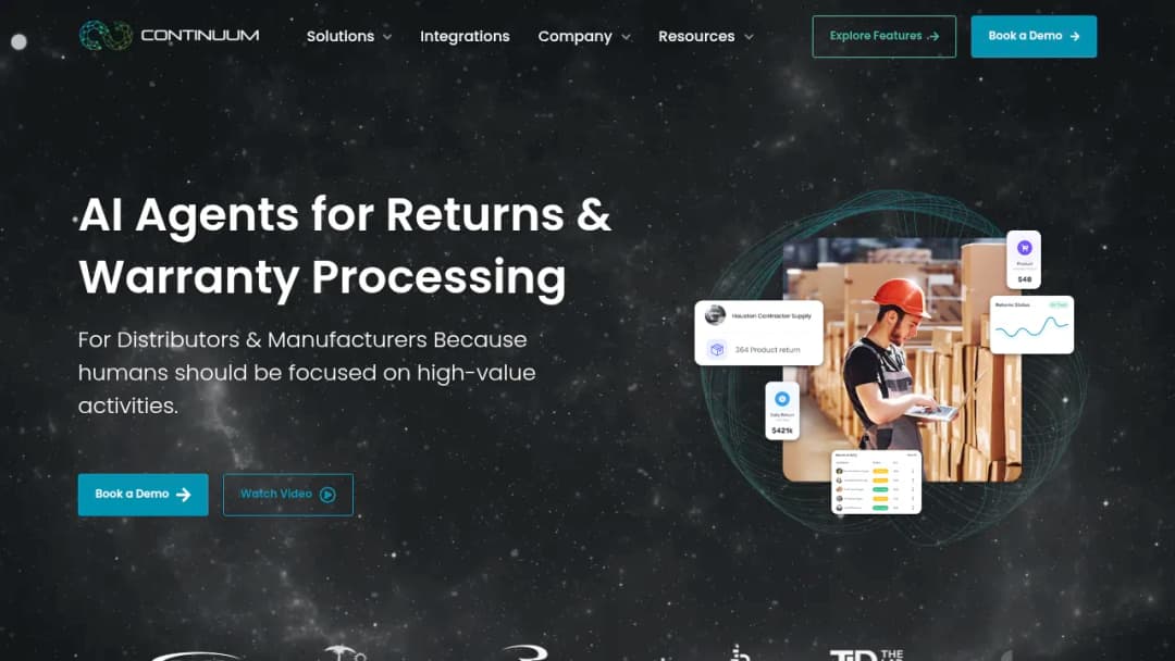 Continuum AI screenshot