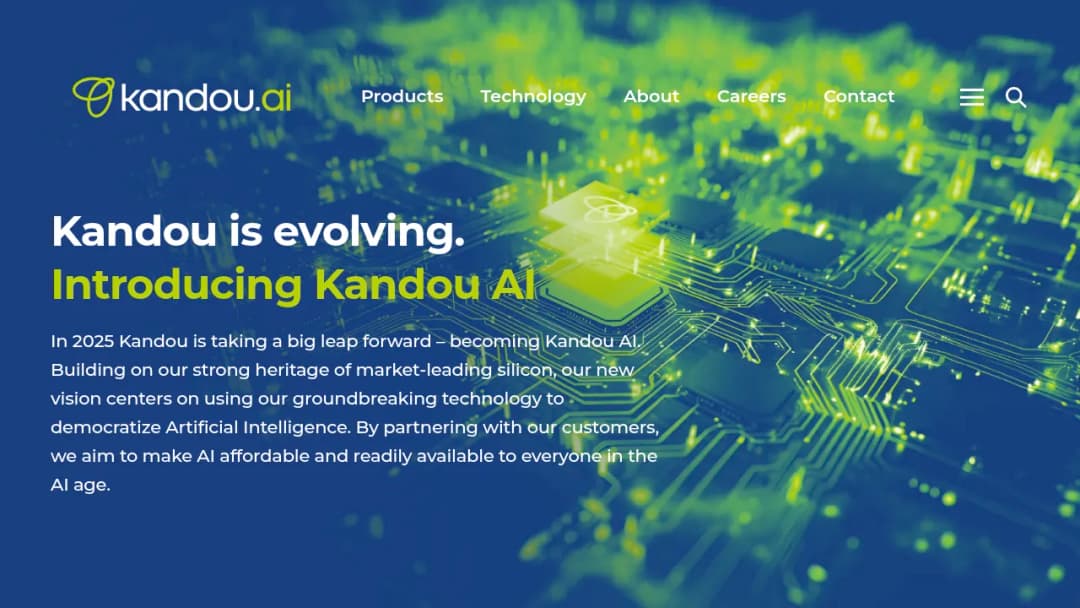 Kandou AI screenshot