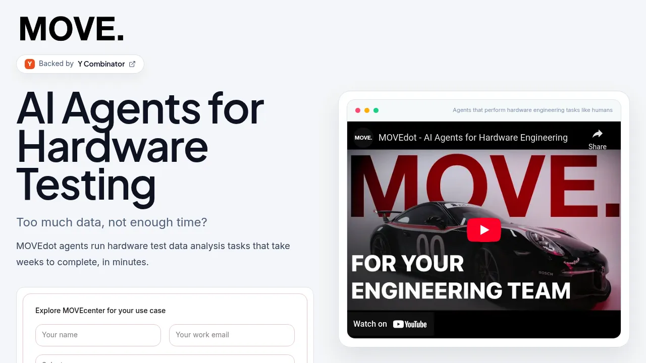 MOVEdot AI screenshot