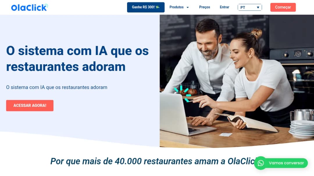 OlaClick screenshot