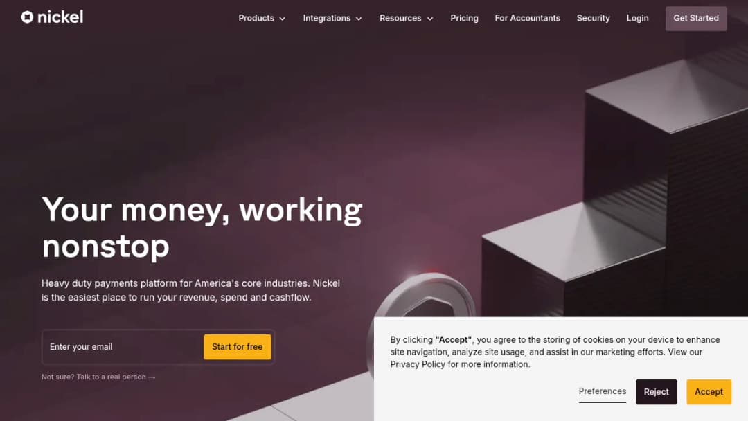 Nickel screenshot