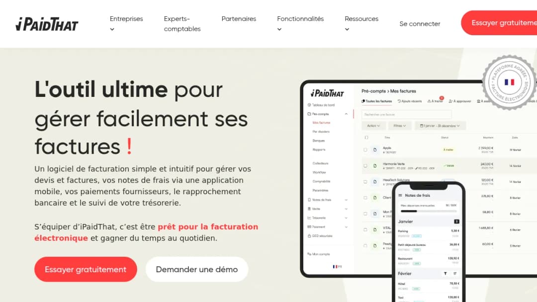 IPaidThat screenshot