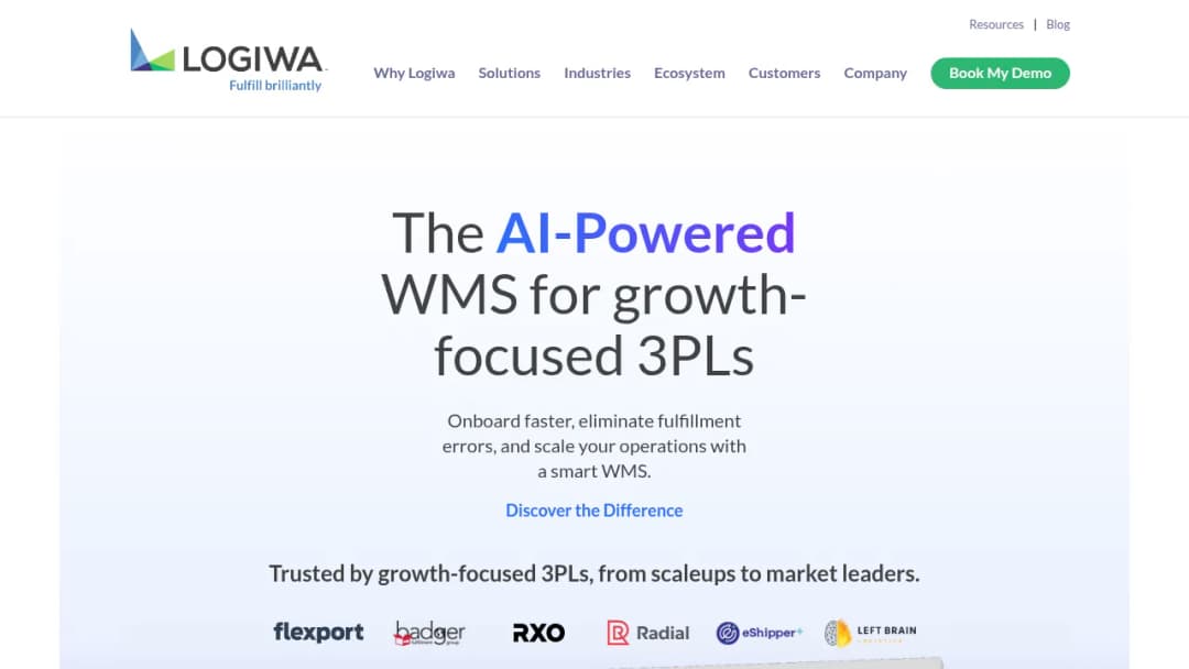 Logiwa screenshot