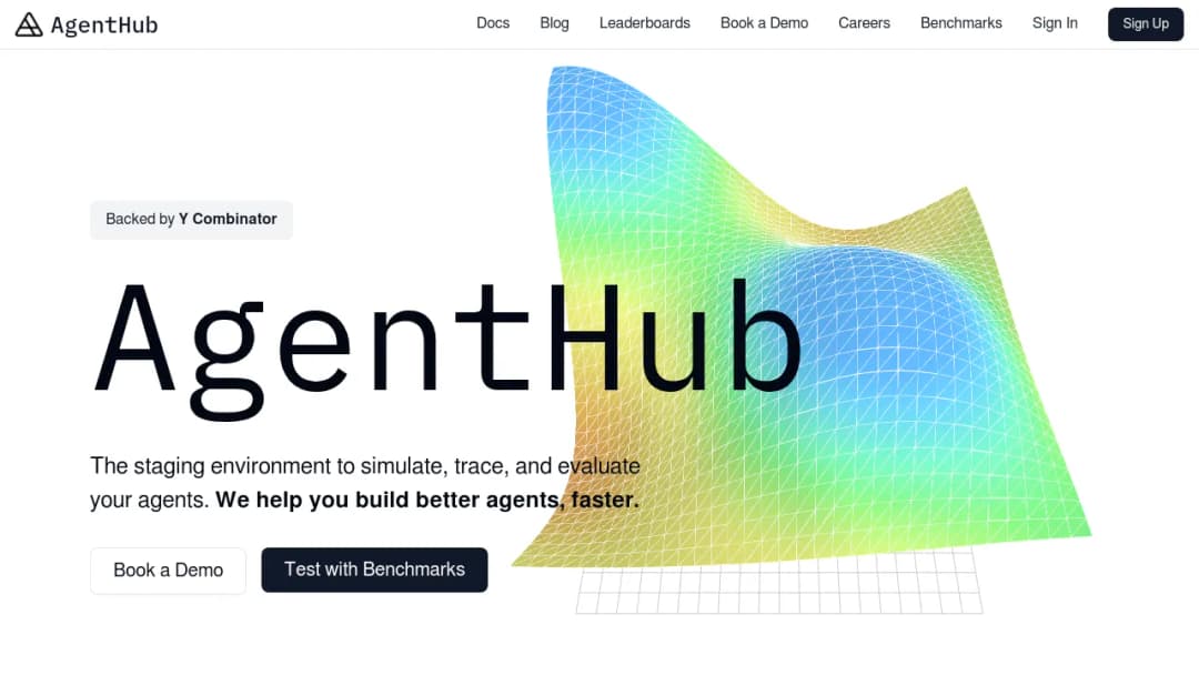 AgentHub screenshot