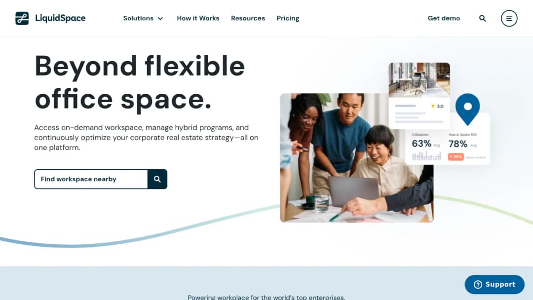 LiquidSpace screenshot