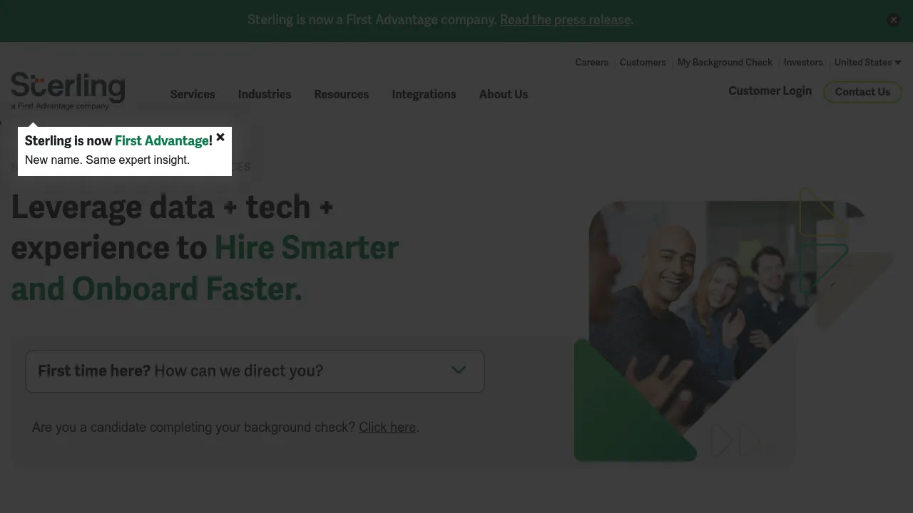 TalentWise screenshot
