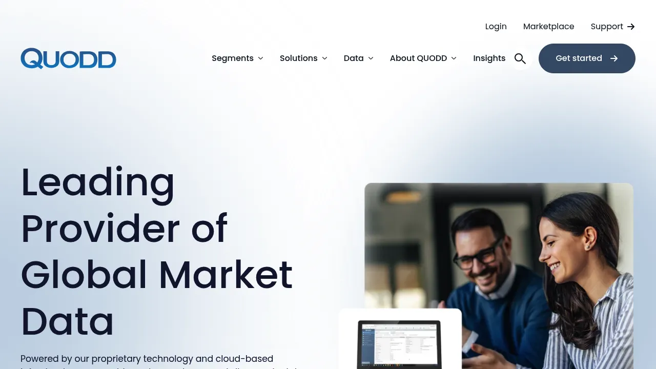 Xignite screenshot
