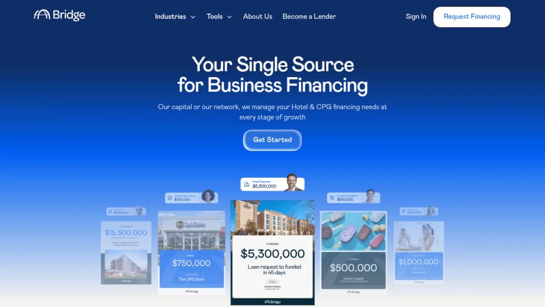 Bridge screenshot