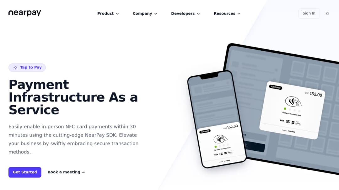 Nearpay screenshot