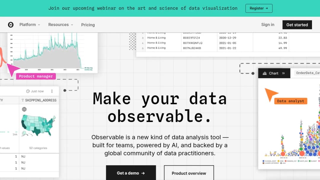 Observable screenshot