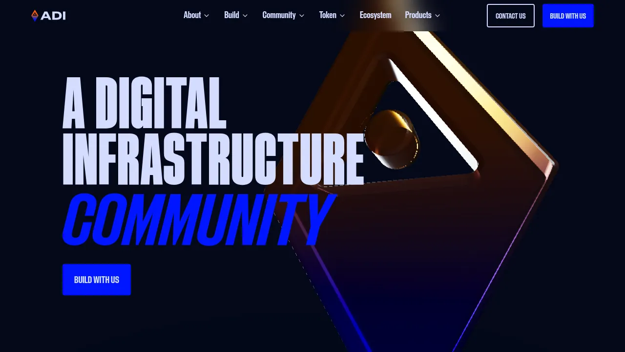 ADI Chain screenshot