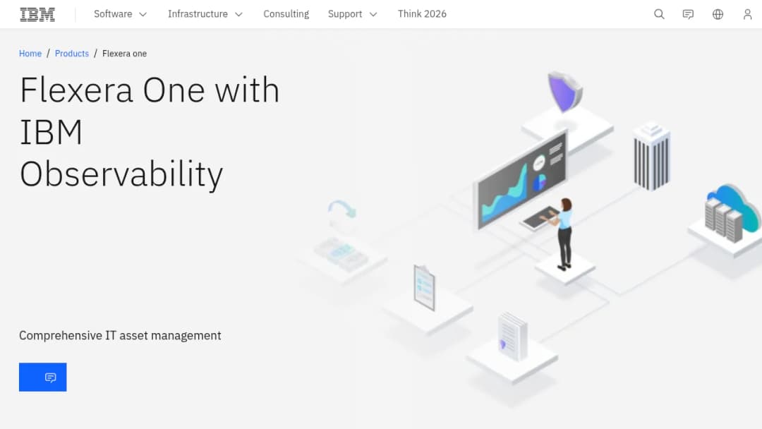 IBM Flexera One screenshot