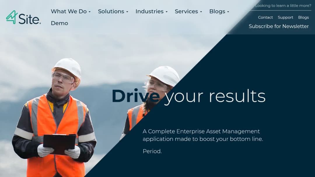 4Site screenshot