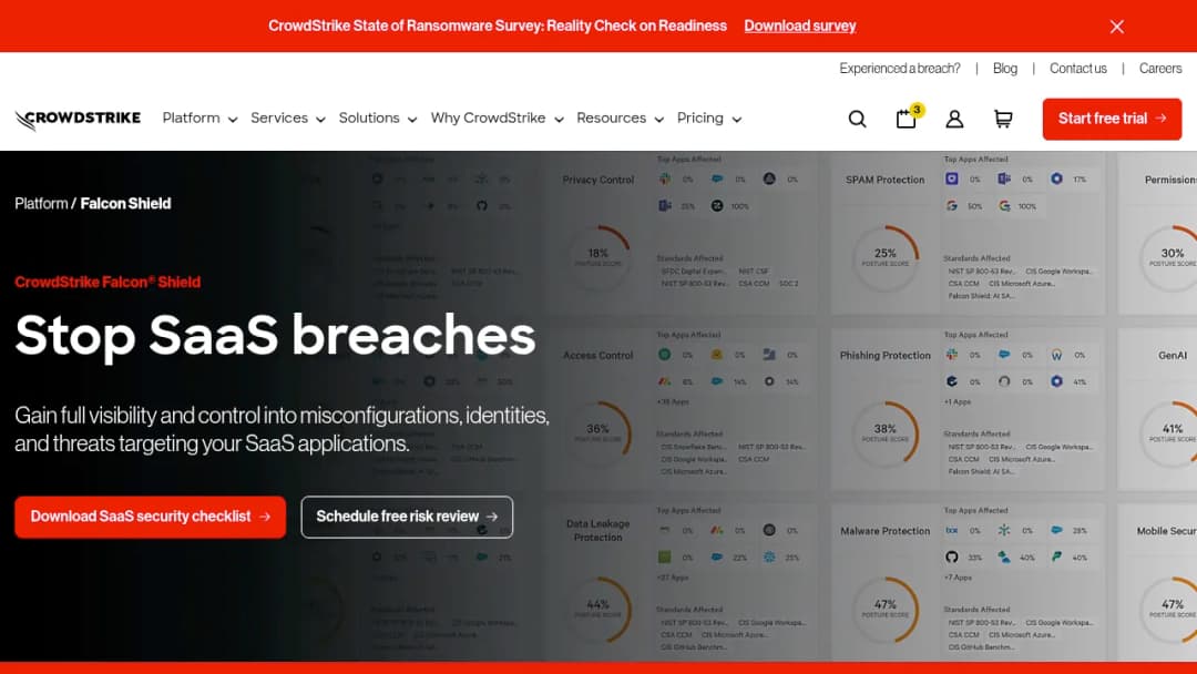 Adaptive Shield screenshot