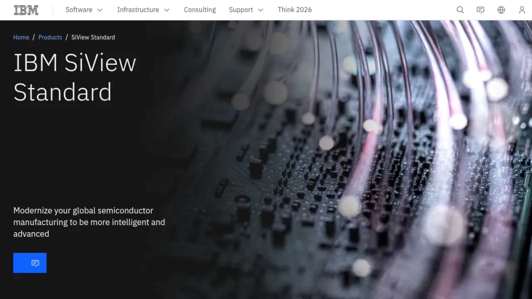 IBM Siview screenshot