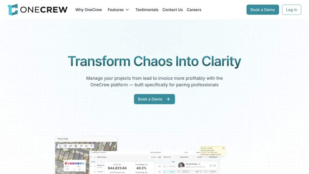 OneCrew screenshot
