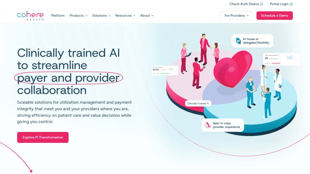 Cohere Health screenshot