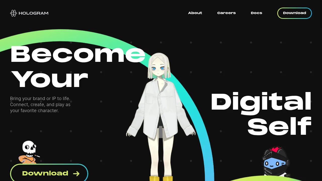 Hologram Labs screenshot