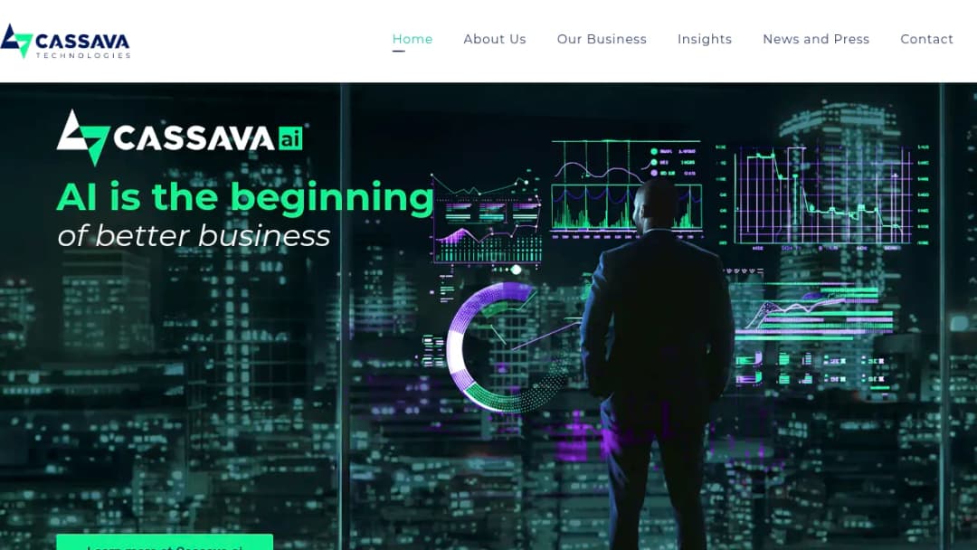 Cassava Technologies screenshot